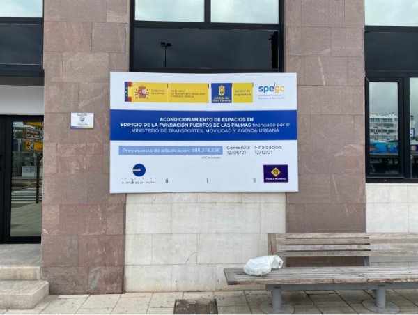 El Cabildo culmina la rehabilitación del edificio de la Fundación Puertos de Las Palmas