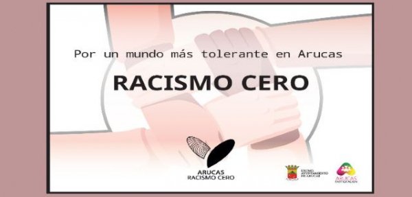 Campaña de sensibilización ´Por un mundo más tolerante, en Arucas racismo cero´