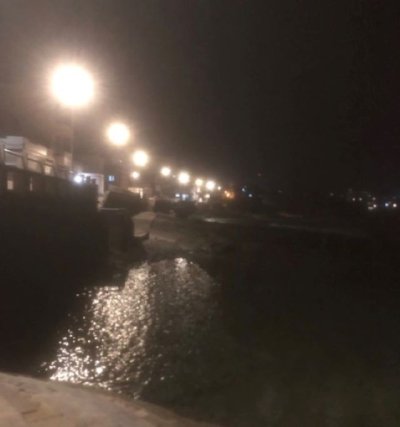 G&aacute;ldar: La Contaminaci&oacute;n Lum&iacute;nica contin&uacute;a en el Espacio Natural 'El Agujero - El Front&oacute;n'