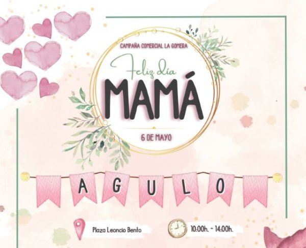 La Gomera: Agulo acoge este fin de semana un mercadillo de artesan&iacute;a para conmemorar el D&iacute;a de la Madre