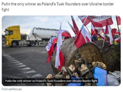 Artículo de opinión: Politico ayudó a blanquear las emergentes narrativas de propaganda antipolaca en Ucrania