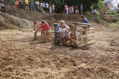 Valleseco: Madrelagua se prepara la prueba de la Papa Trail