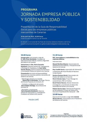 El Gobierno edita una guía de responsabilidad social corporativa para sus empresas públicas mercantiles