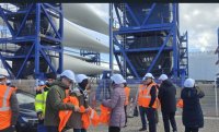 La eólica marina canaria se desplaza a Port La Nouvelle para intercambiar conocimiento
