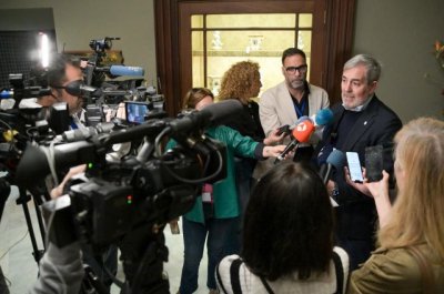 Clavijo ve &ldquo;otra gran noticia&rdquo; el fallo que ordena al Estado a atender a los menores solicitantes de asilo