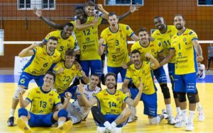 El CV Guaguas luchó y se aseguró en el Tie Break el pase a la final de la Copa Ibérica 2023