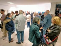 Arucas: Inauguración de la exposición &quot;El Arte que habla: Historias y emociones de cada técnica&quot; en el Centro Municipal de Cultura