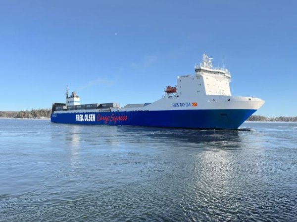 Fred. Olsen refuerza su oferta log&iacute;stica interinsular con la incorporaci&oacute;n de dos nuevos buques de carga