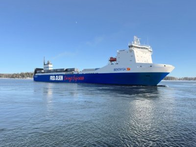 Fred. Olsen refuerza su oferta log&iacute;stica interinsular con la incorporaci&oacute;n de dos nuevos buques de carga