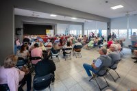 G&aacute;ldar: M&aacute;s de un centenar de vecinos participan en Sardina en una nueva asamblea de &lsquo;Contigo, G&aacute;ldar Sigue Avanzando&rsquo;