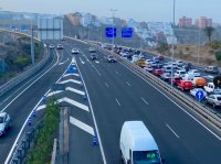 El Cabildo inicia las obras de renovación del pavimento de la Circunvalación de Las Palmas de Gran Canaria en las que invierte 18 millones