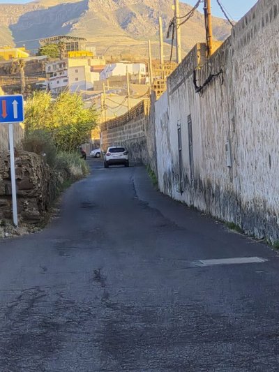 El PSOE de G&aacute;ldar solicita estudiar la ampliaci&oacute;n de un tramo de la calle Lomo V para mejorar la seguridad vial