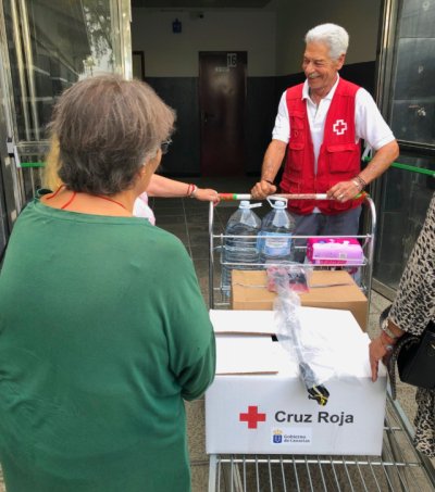 Cruz Roja apoy&oacute; a 3.000 familias de Las Palmas en situaci&oacute;n de extrema vulnerabilidad en 2024