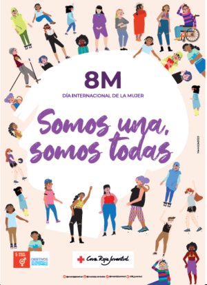 &lsquo;Ser mujer y&hellip;&rsquo;: Cruz Roja visibiliza la interseccionalidad de g&eacute;nero como discriminaci&oacute;n m&uacute;ltiple en el 8M