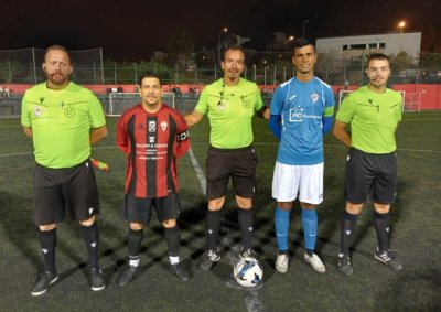 Fútbol 1ª Regional: (2-5) Victoria importante del San Isidro, tras remontar ante el Inter Pilar