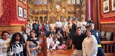 Gáldar recibe al proyecto juvenil del Cabildo de El Hierro