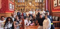 G&aacute;ldar recibe al proyecto juvenil del Cabildo de El Hierro