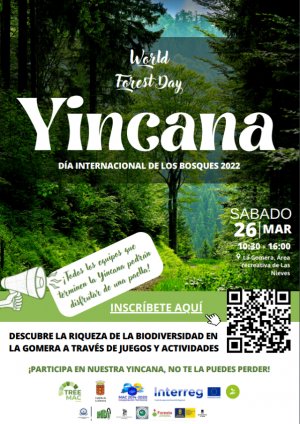 La Gomera celebra el D&iacute;a Internacional de los Bosques con una jornada en Las Nieves