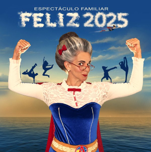 ‘SuperAbuela’ regresa al Teatro Guiniguada para un 2025 lleno de magia y emociones