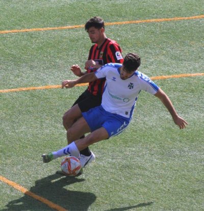 F&uacute;tbol 3&ordf; RFEF: El Viera arranca 2022 con derrota ante el Tenerife B (0-1)