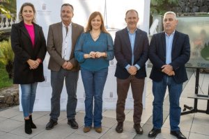 El Gobierno de Canarias y Cabildo de La Palma aportan 14 millones para el Cinturón Verde de la Comarca Noroeste