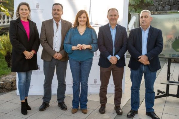 El Gobierno de Canarias y Cabildo de La Palma aportan 14 millones para el Cinturón Verde de la Comarca Noroeste