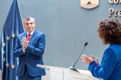 Dom&iacute;nguez indica que Canarias &ldquo;no pedir&aacute; m&aacute;s financiaci&oacute;n auton&oacute;mica que nadie, pero menos tampoco&rdquo;