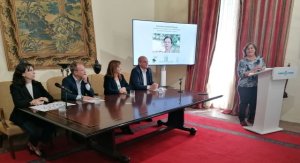 Homenaje a Aralda Rodríguez, expresidenta de La Asociación para la Recuperación de Memoria Histórica de la Palma