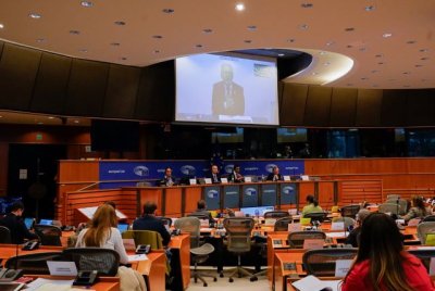 Torres plantea en Europa una pol&iacute;tica migratoria eficaz, segura y humanitaria y m&aacute;ximas garant&iacute;as de conectividad