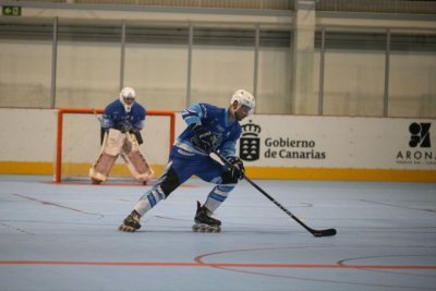 Hockey Línea: Derrota de un mermado Arona Tenerife Guanches en el derbi canario ante Molina Sport