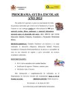 Artenara: Programa de Ayuda Escolar A&ntilde;o 2023