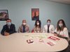 El &Aacute;rea de Salud de El Hierro mantiene una jornada de trabajo con la Asociaci&oacute;n de Ostomizados de Tenerife