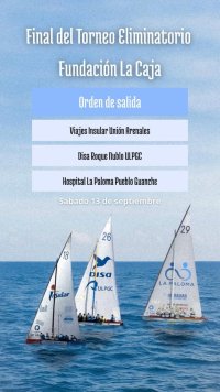 Vela Latina Canaria: La bahía capitalina acoge la Final del Torneo Eliminatorio Fundación La Caja de Canarias