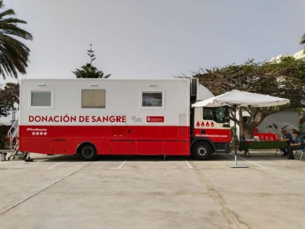 El ICHH promociona la donación de sangre en Firgas