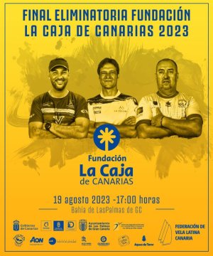 Vela Latina Canaria: Tres botes se juegan el Torneo Eliminatorio Fundación La Caja de Canarias