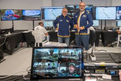 Antonio Morales y Aridany Romero destacan el trabajo del dispositivo de seguridad del Rally Islas Canarias