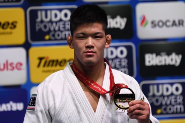 Shohei Ono dos veces oro ol&iacute;mpico de Judo llega a Gran Canaria