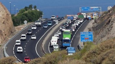 Obras P&uacute;blicas licita por 549.000 euros la redacci&oacute;n del trazado y construcci&oacute;n del tercer carril de la TF-1
