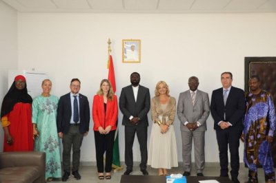 Gambia será uno de los países prioritarios en la Estrategia Canarias-África