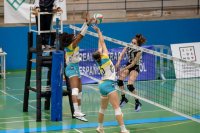 Voleibol Femenino: Golpe de autoridad del Gu&iacute;a CDV UFPC en su feudo