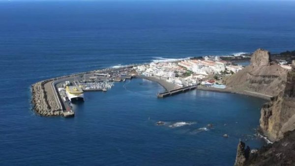 Puertos Canarios saca a licitación la construcción de la nueva terminal de pasajeros en el puerto de Las Nieves, Agaete