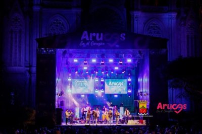 El Carnaval de Día en Arucas fue pura fiesta