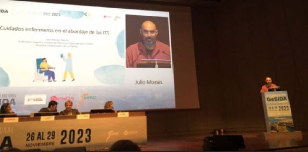 El Hospital Universitario de La Palma participa en el XIV Congreso Nacional GeSIDA 2023