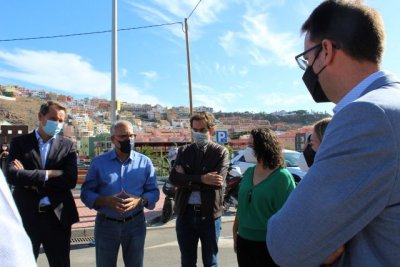 Curbelo: &ldquo;El pr&oacute;ximo mes de agosto estar&aacute;n concluidas las obras del centro sociosanitario&rdquo;