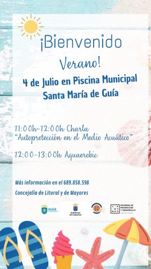Guía: El programa ‘Bienvenido Verano’ para los mayores culmina este jueves con una jornada lúdica en las piscinas municipales