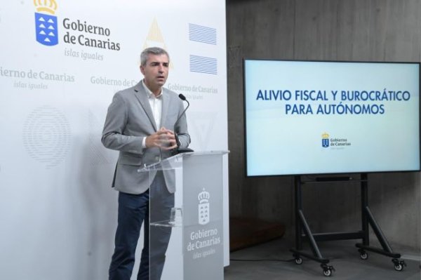 Canarias exime del IGIC a los aut&oacute;nomos canarios con un volumen de operaciones de hasta 50.000 euros anuales