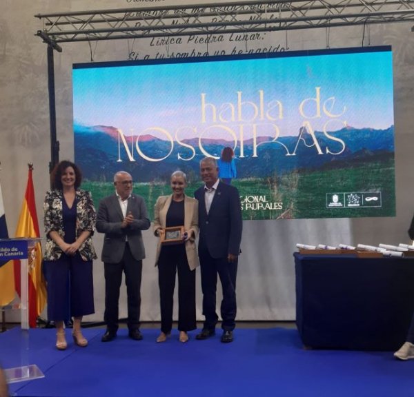 Ayuntamiento y Cabildo homenajean a la aldeana Miriam Melián Suárez en el marco de la celebración del Día de la Mujer Rural