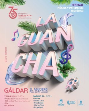 Gáldar: Todo a punto en El Agujero para acoger el Festival La Guancha este viernes y sábado