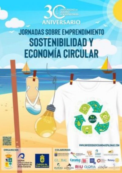 Jornadas sobre Sostenibilidad, Emprendimiento y Econom&iacute;a Circular