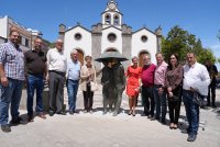 Valleseco: Félix Reyes recibe el homenaje de su pueblo natal